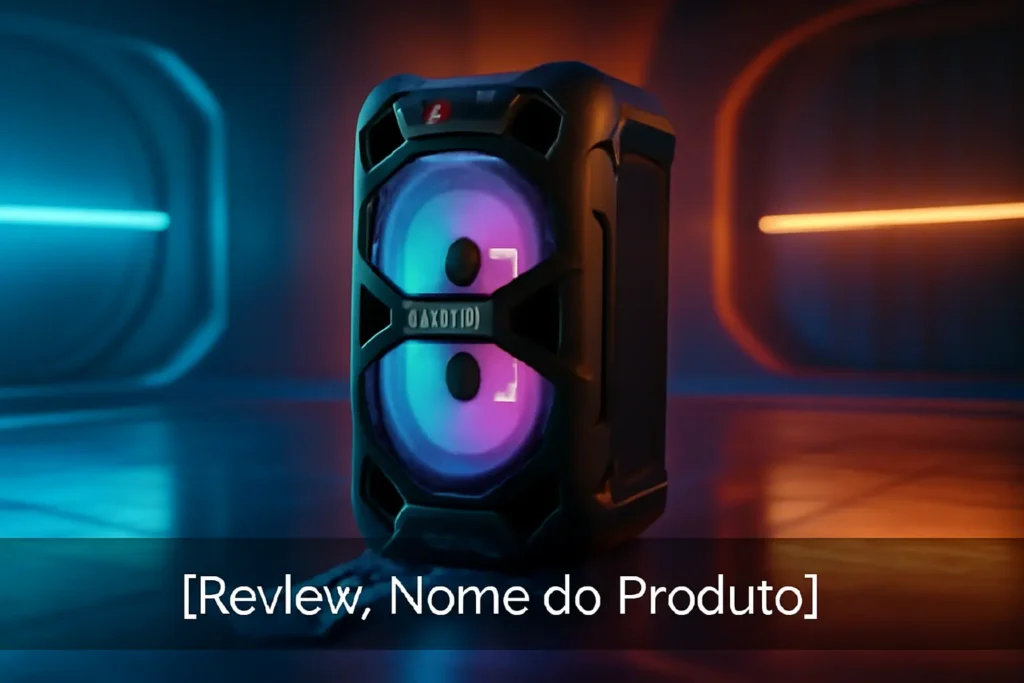 Melhores 5 caixas amplificadas Amvox