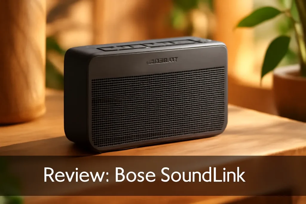 Principais Cinco  Bose speaker soundlink