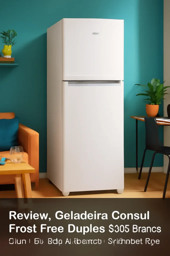 Geladeira Consul Frost Free Duplex 340L Branca com Prateleiras Altura Flex - CRM39AB 110V