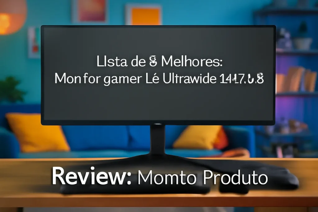 Lista de 5 Melhores: monitor gamer LG ultrawide 34gl750-34