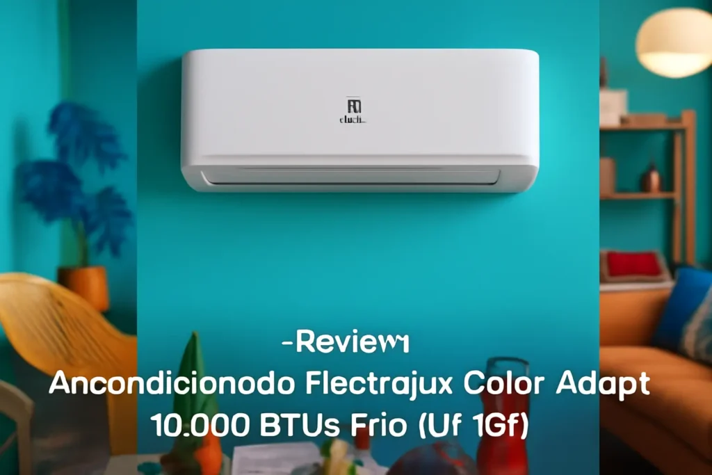 Ar-condicionado Electrolux Color Adapt 18.000 BTUs Frio (UE18F)