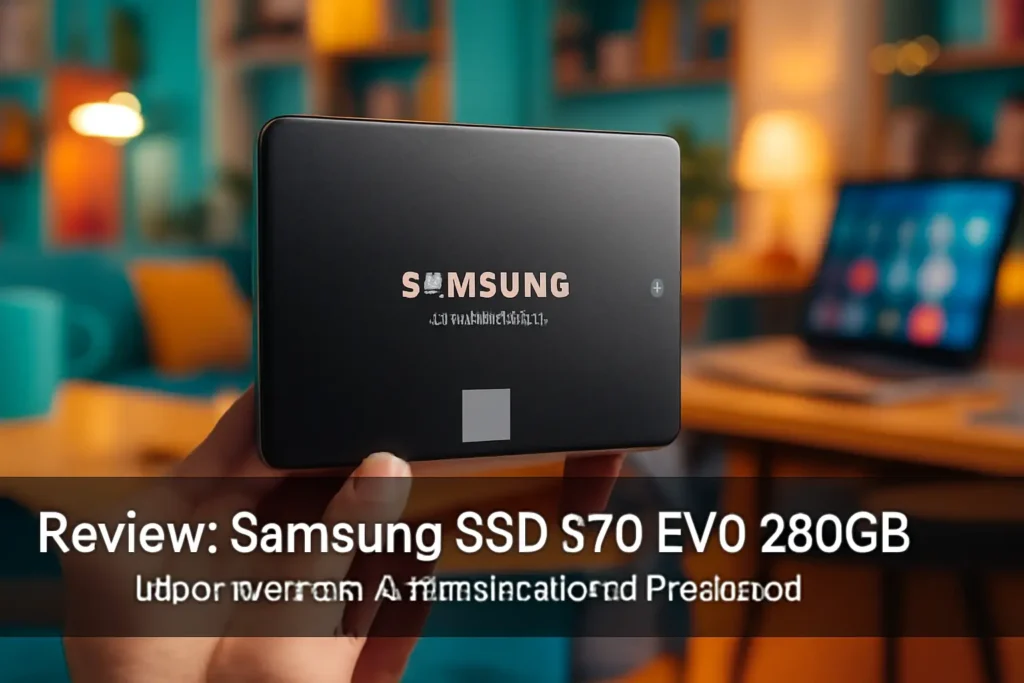 Samsung SSD 870 EVO 250GB: Desempenho e Armazenamento Poderoso