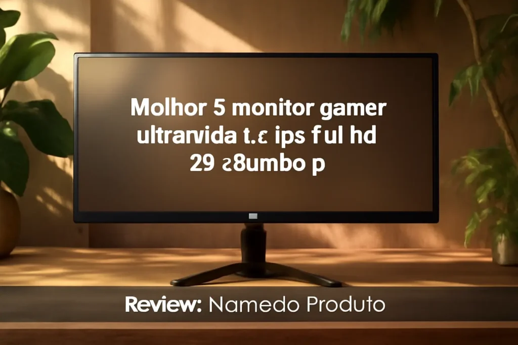 Melhores 5 monitor gamer ultrawide LG ips full hd 29 29um68 p