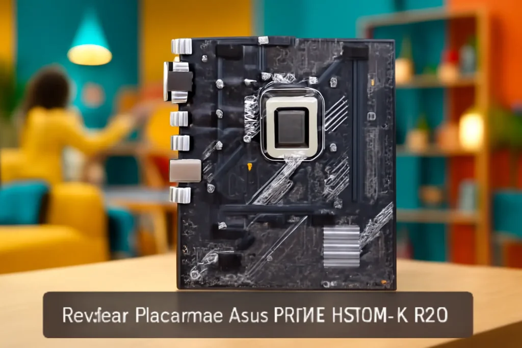 Placa Mãe Asus PRIME H510M-K R2.0: Design Compacto e Versátil