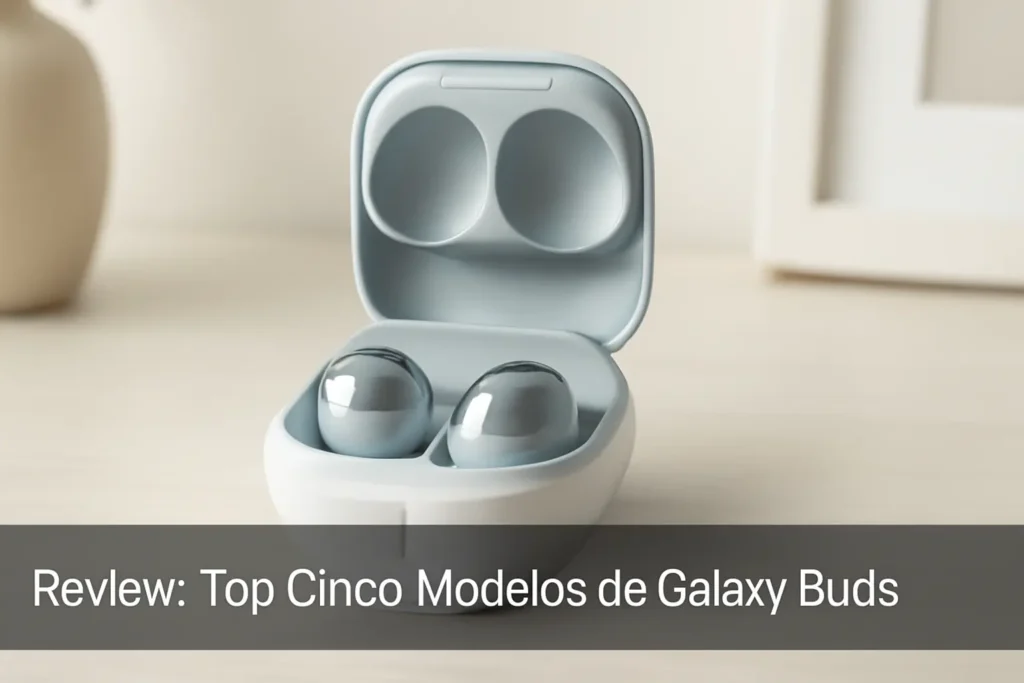 Top Cinco Modelos de  Galaxy buds