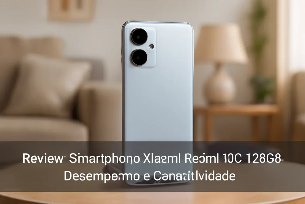 Review do Smartphone Xiaomi Redmi 13C 128GB: Desempenho e Conectividade