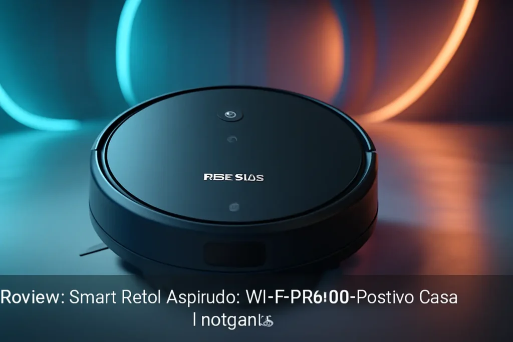 Smart Robô Aspirador Wi-Fi PRA100 Positivo Casa Inteligente: Praticidade e Tecnologia para Seu Lar
