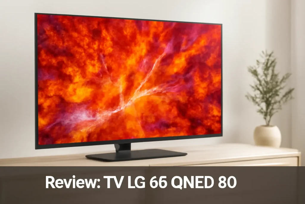 As 5 Melhores Opções de  TV LG 65 QNED 80