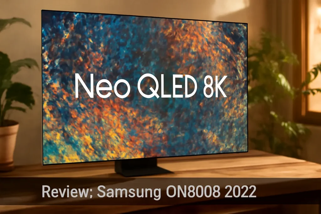 Principais 5  smart TV neo qled 8k Samsung qn800b 2022