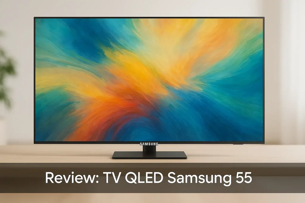 Melhores 5  TV QLED Samsung 55