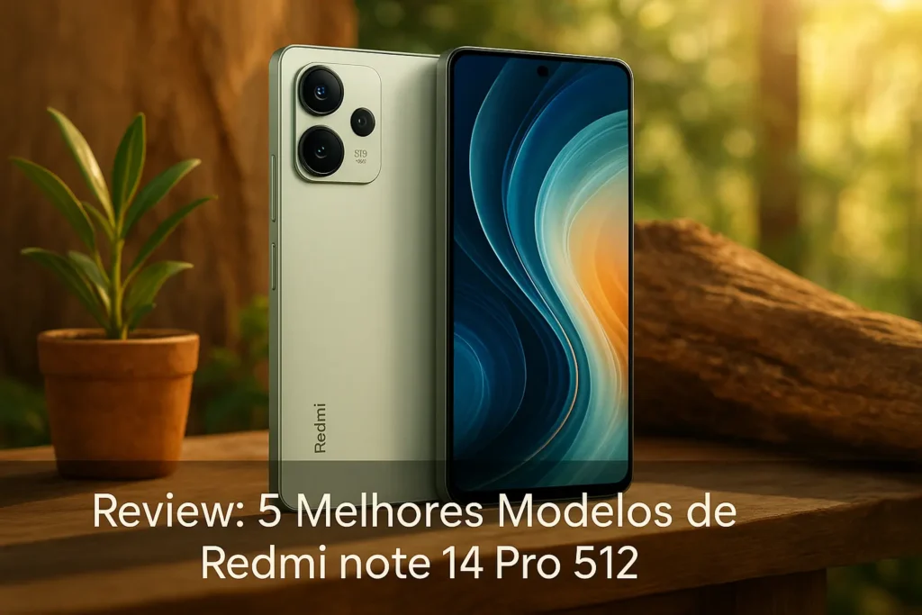 5 Melhores Modelos de  Redmi note 14 pro 512