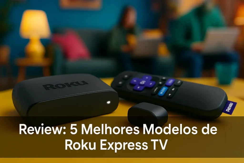 5 Melhores Modelos de Roku express TV