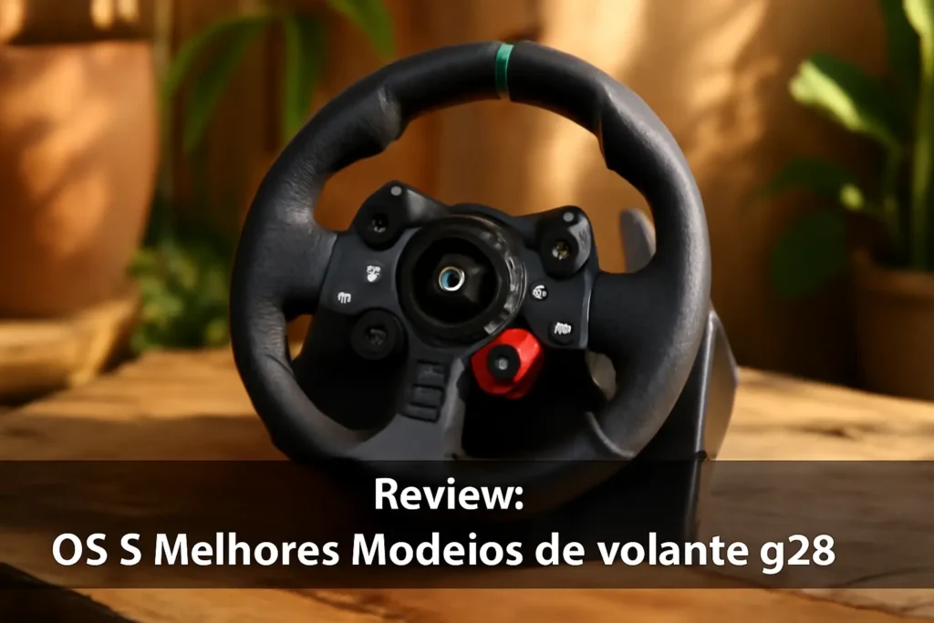 Os 5 Melhores Modelos de  volante g29