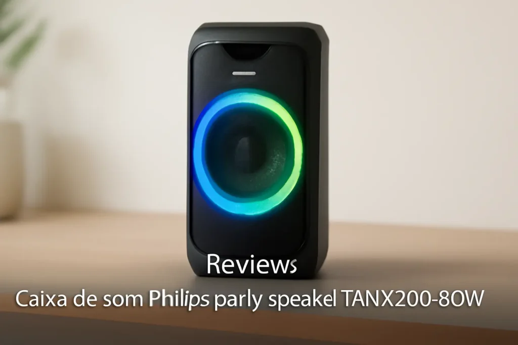 Cinco Melhores Modelos de  Caixa de som Philips party speaker tanx200 80w