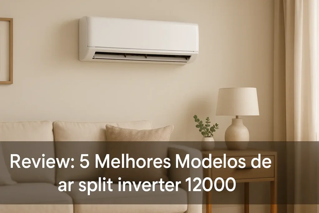 5 Melhores Modelos de ar split inverter 12000