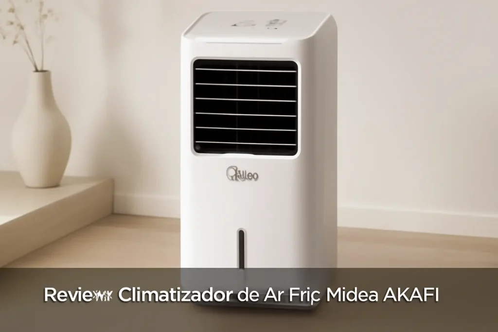 Climatizador de Ar Frio Midea AKAF1: Eficiência e Conforto