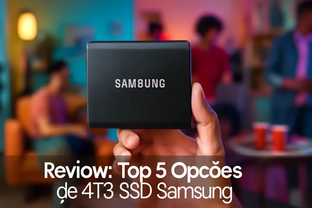 Top 5 Opções de 4tb SSD Samsung