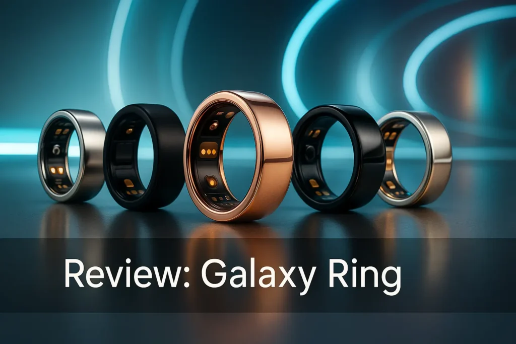 Top Cinco Modelos de Galaxy ring 2