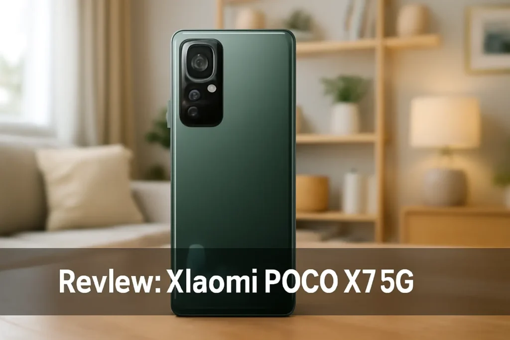 Smartphone Xiaomi Poco X7 5G Green 8GB RAM 256GB ROM: Desempenho e Estilo