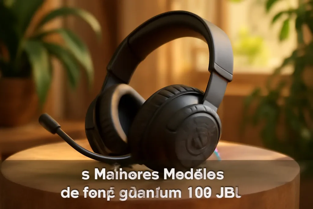 5 Melhores Modelos de  fone quantum 100 JBL