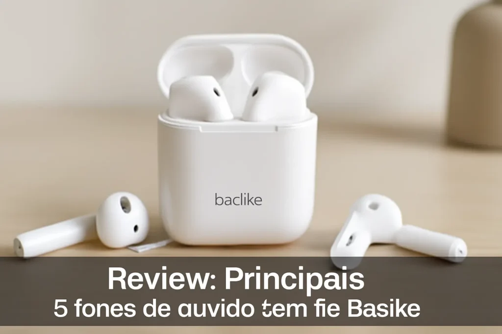 Principais 5 fones de ouvido sem fio Basike