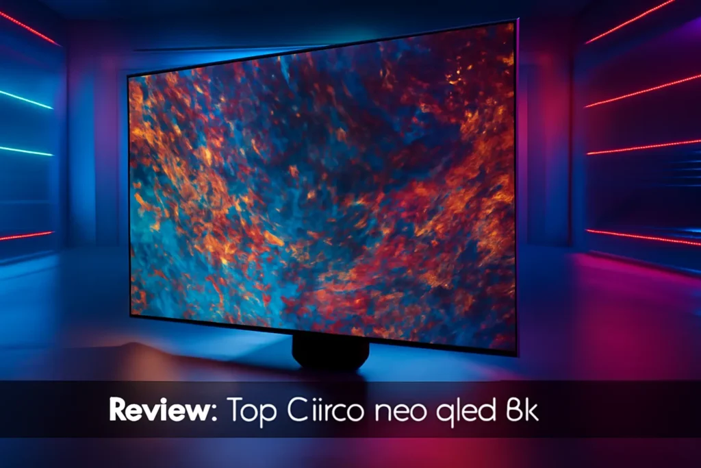 Top Cinco neo qled 8k
