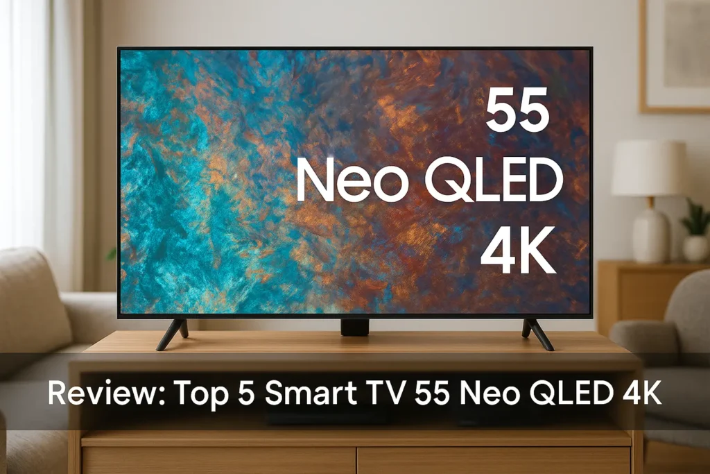 Top 5 smart TV 55 NEO QLED 4k