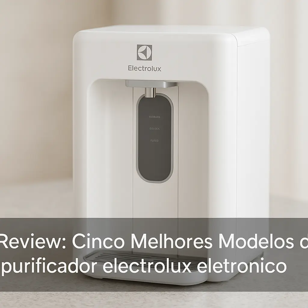 Cinco Melhores Modelos de purificador electrolux eletrônico