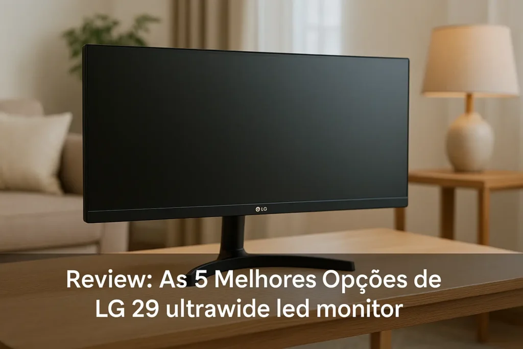 As 5 Melhores Opções de LG 29 ultrawide led monitor