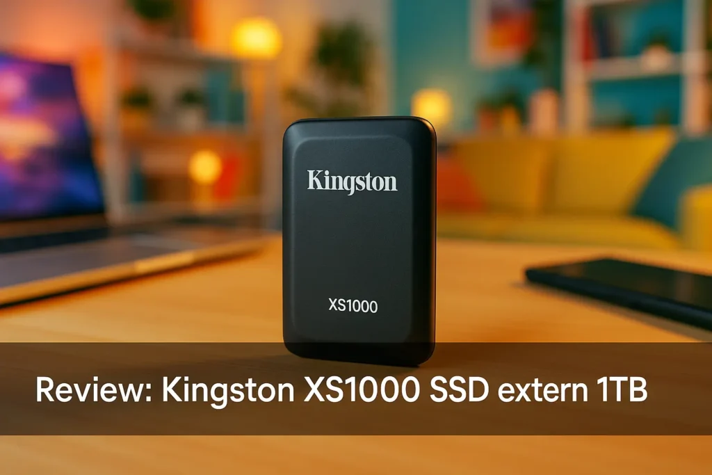 Kingston Digital XS1000 SSD externo 1TB: Compacto e Veloz