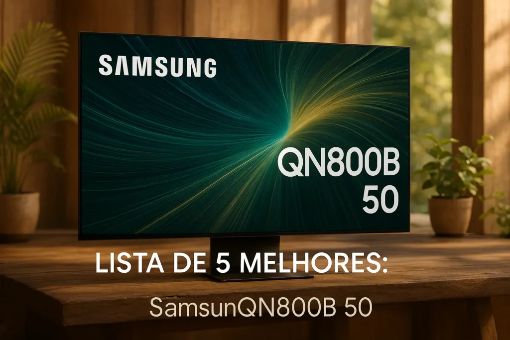 Lista de 5 Melhores:  Samsung qn800b 50