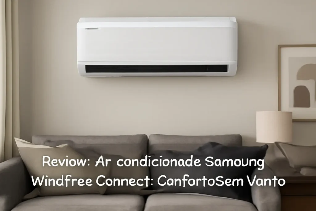 Ar-condicionado Samsung WindFree Connect: Conforto Sem Vento