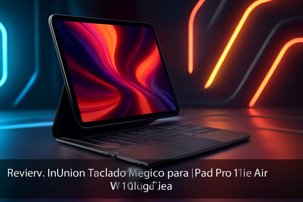 InUnion Teclado Mágico para iPad Pro 11 e Air 11 Polegadas