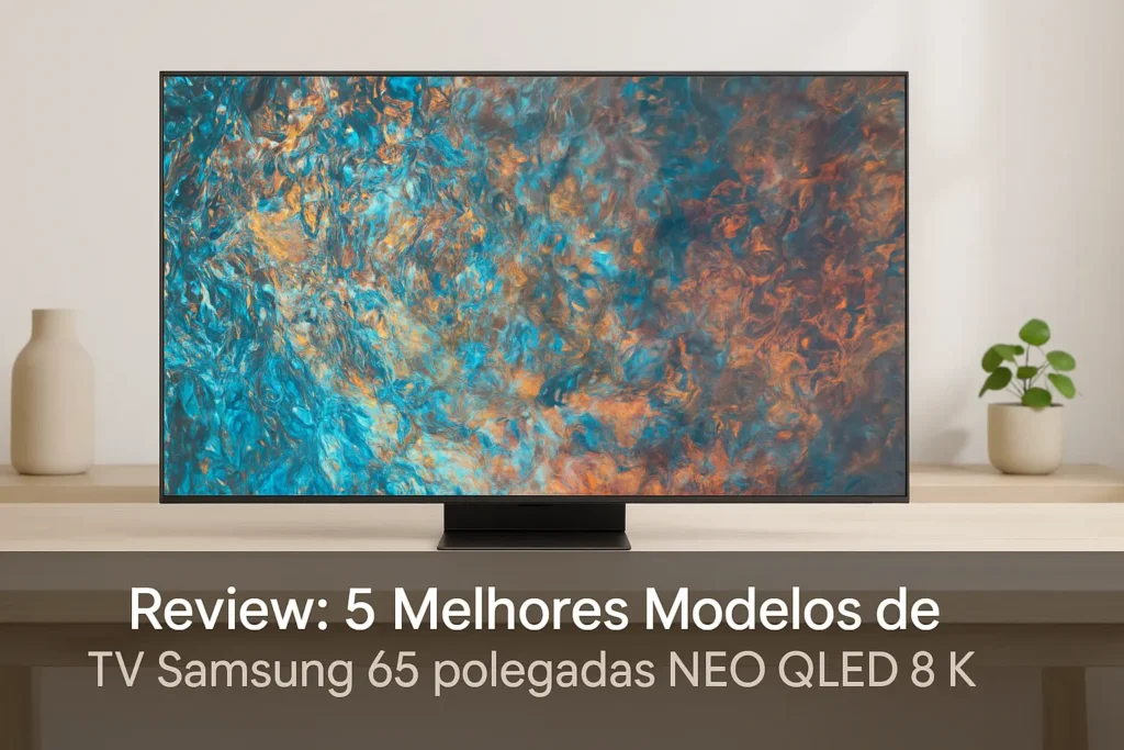 5 Melhores Modelos de  TV Samsung 65 polegadas NEO QLED 8k
