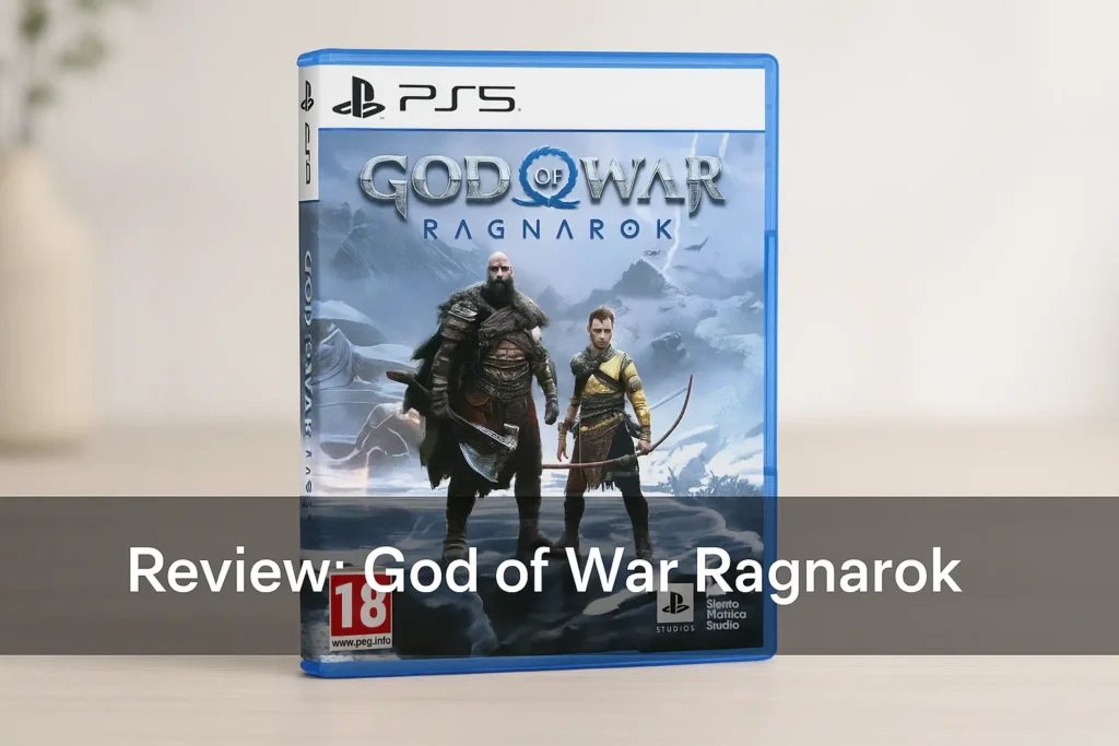 Os 5 Melhores Modelos de God of War ragnarok midia fisica PS5