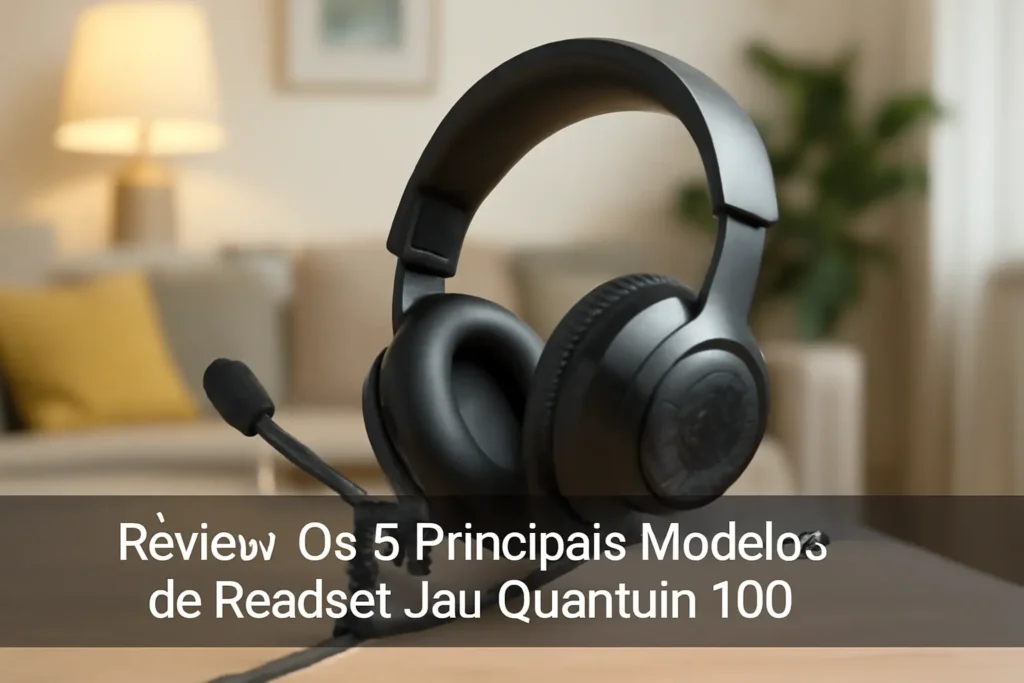 Os 5 Principais Modelos de  headset JBL quantum 100m2