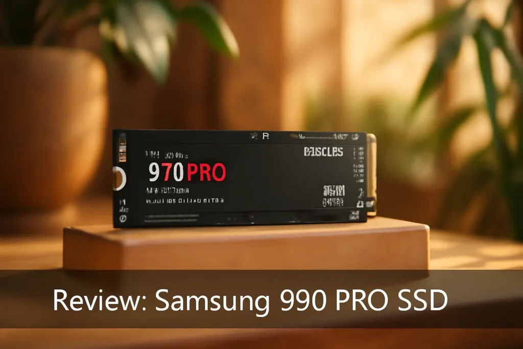 Top Cinco Samsung 990 pro SSD.