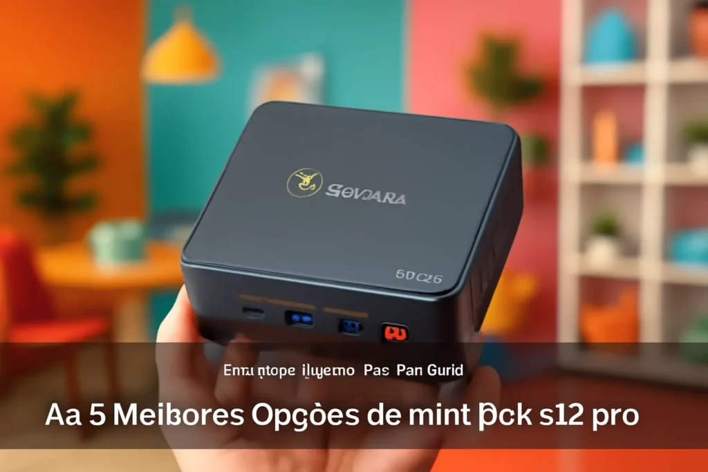 As 5 Melhores Opções de mini pc beelink s12 pro