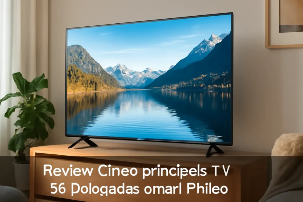 Principais Cinco tv 55 polegadas smart philco