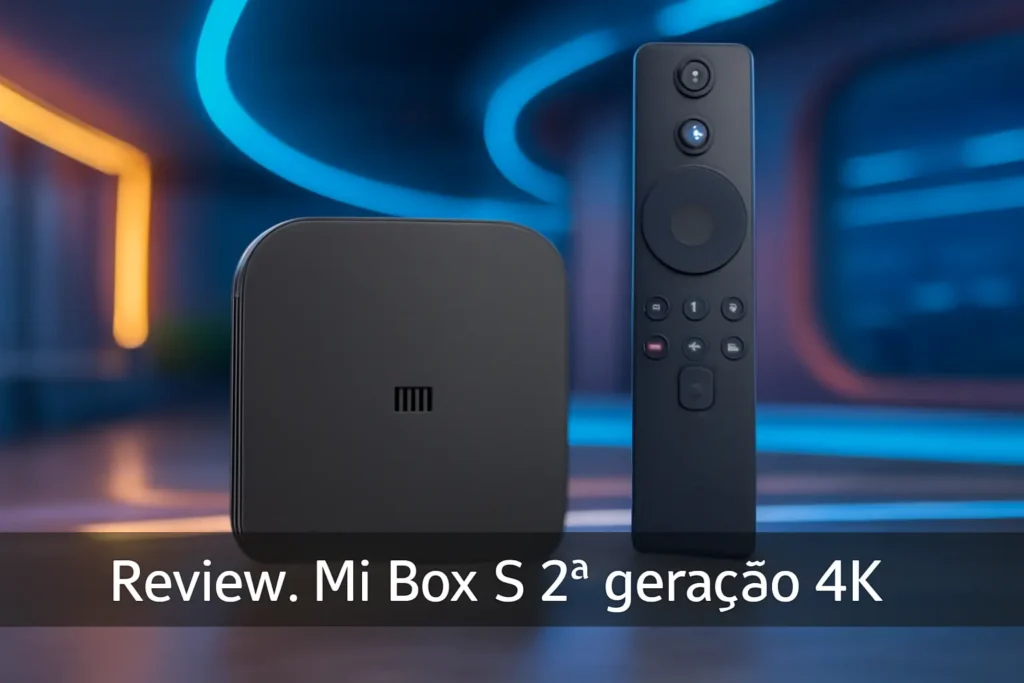 Principais Cinco mi TV box s 2ª geração 4k