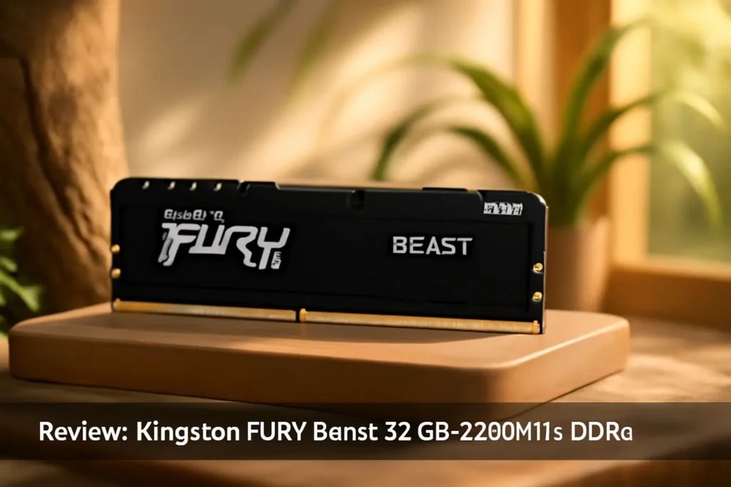 Kingston Módulo único de memória FURY Beast 32 GB 3200MT/s DDR4