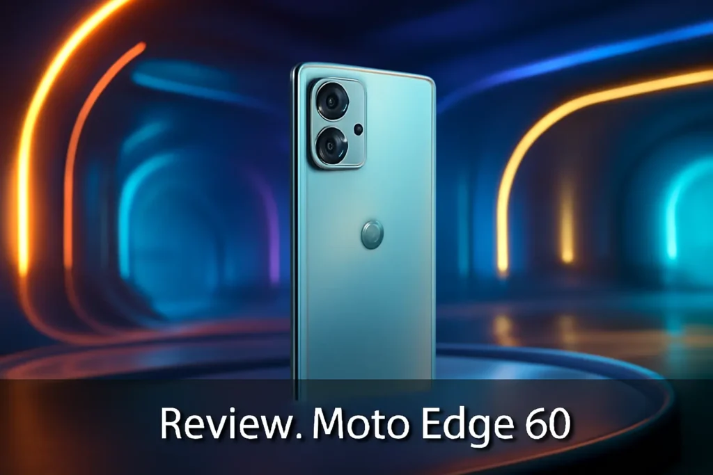 Os 5 Principais Modelos de  Moto Edge 60 lançamento