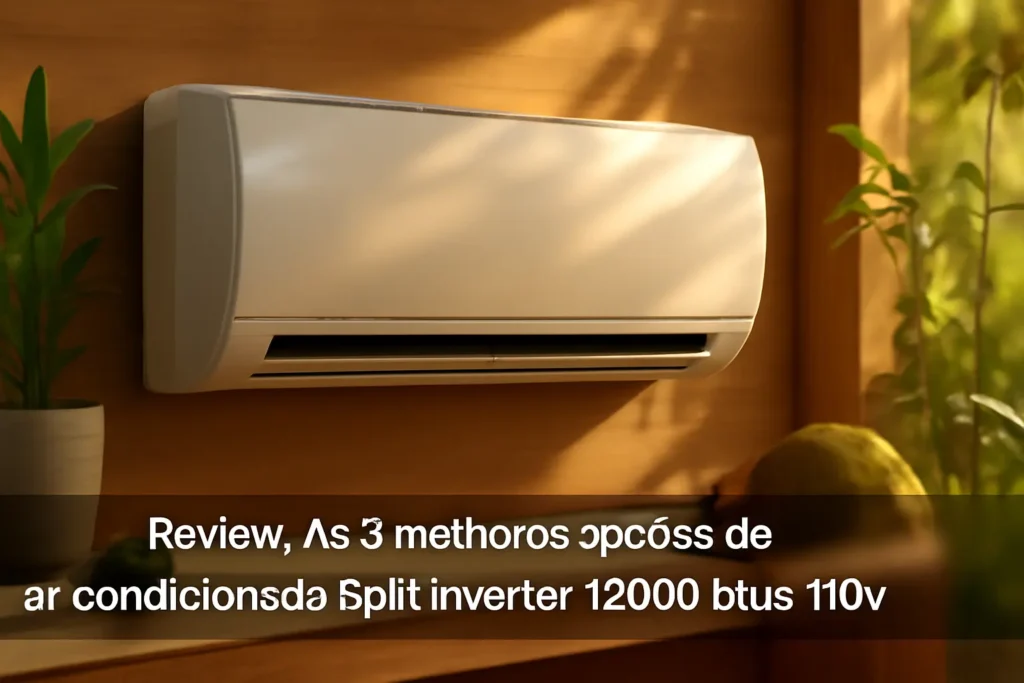 As 5 Melhores Opções de ar condicionado split inverter 12000 btus 110v