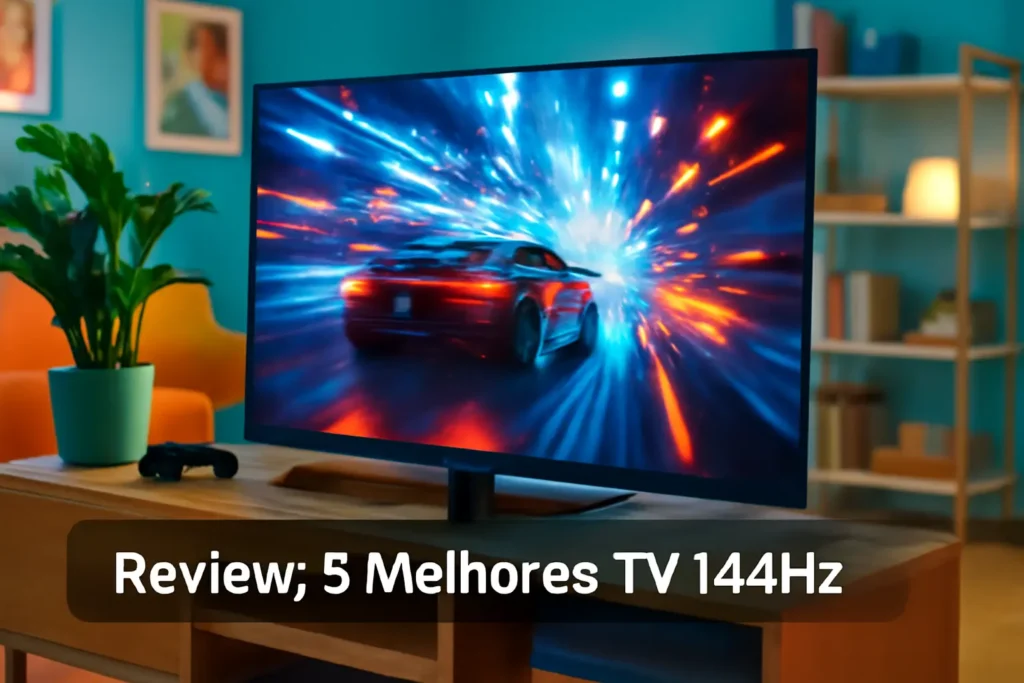 Lista de 5 Melhores:  TV 144hz