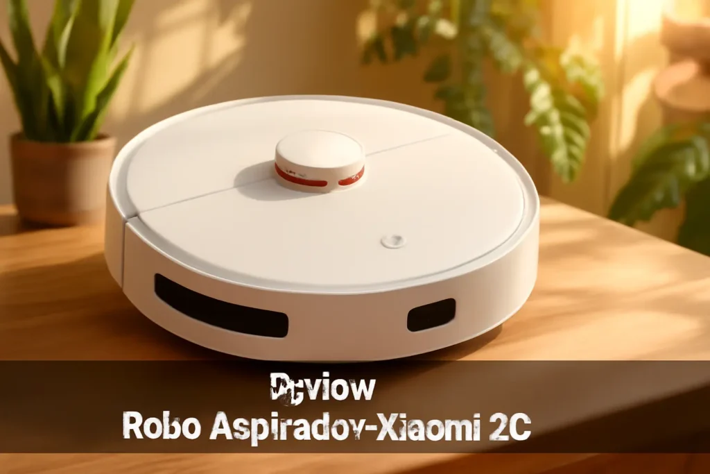 Robô Aspirador Xiaomi 2C - Potência e Eficiência em Sua Casa
