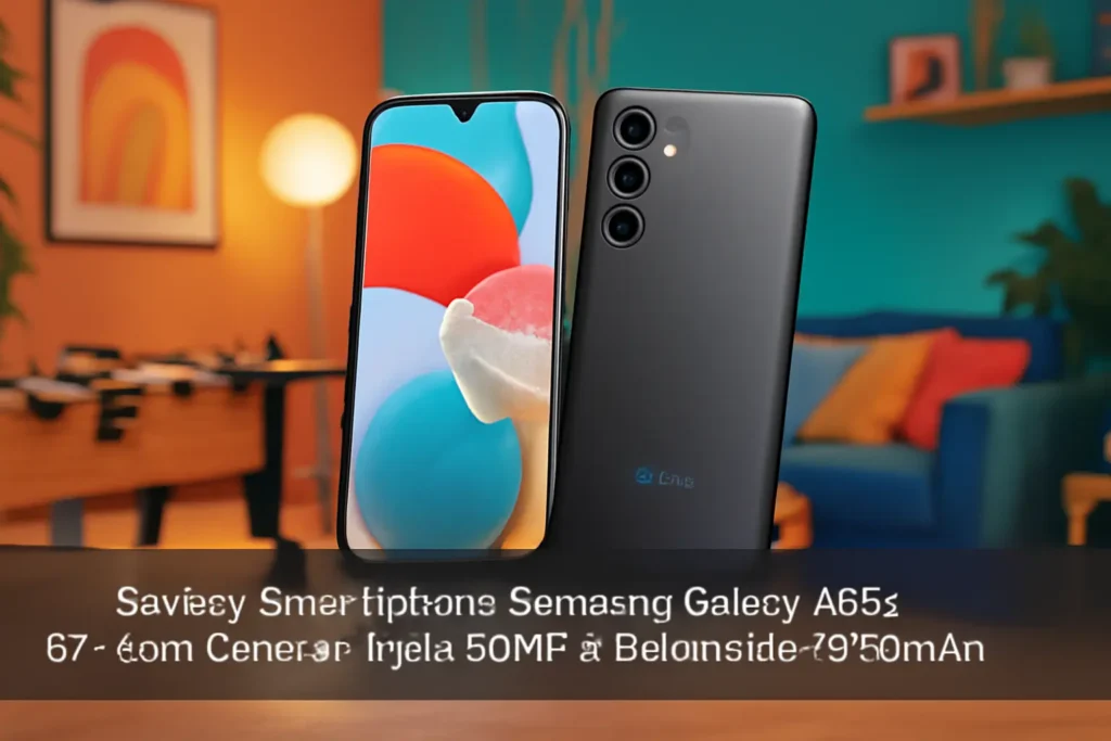 Smartphone Samsung Galaxy A05s 6,7" com Câmera Tripla 50MP e Bateria de 5000mAh