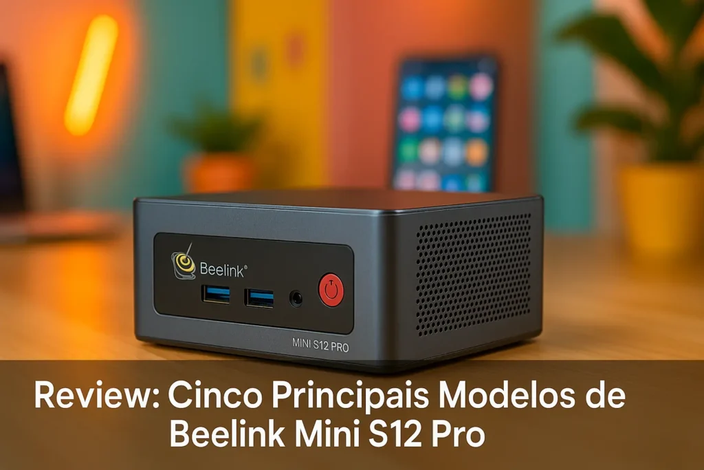 Cinco Principais Modelos de  beelink mini s12 pro