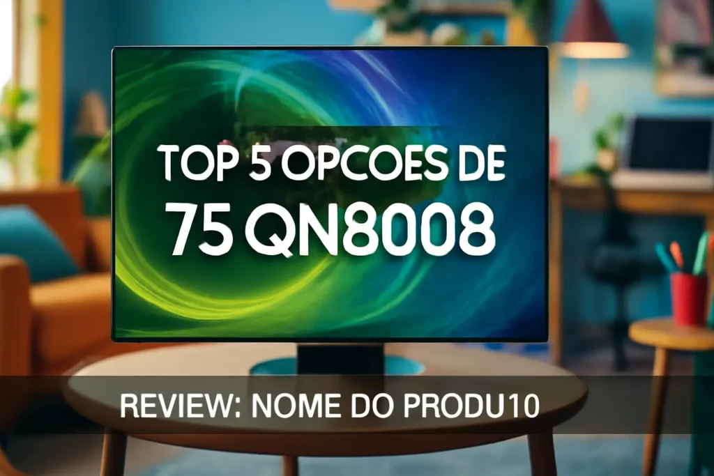 Top 5 Opções de 75 qn800b