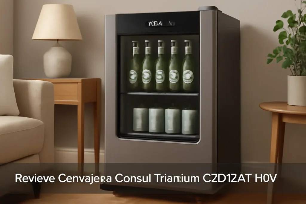 Cervejeira Consul Titanium CZD12AT 110V: Armazenamento Ideal para sua Bebida
