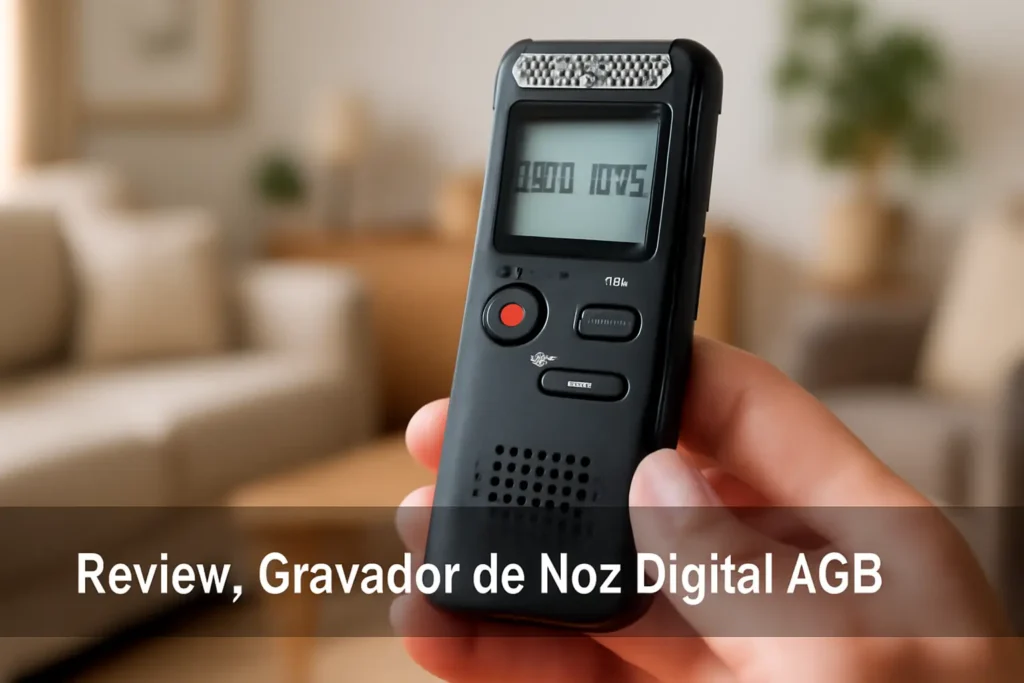 Principais 5 gravador de voz digital 4gb